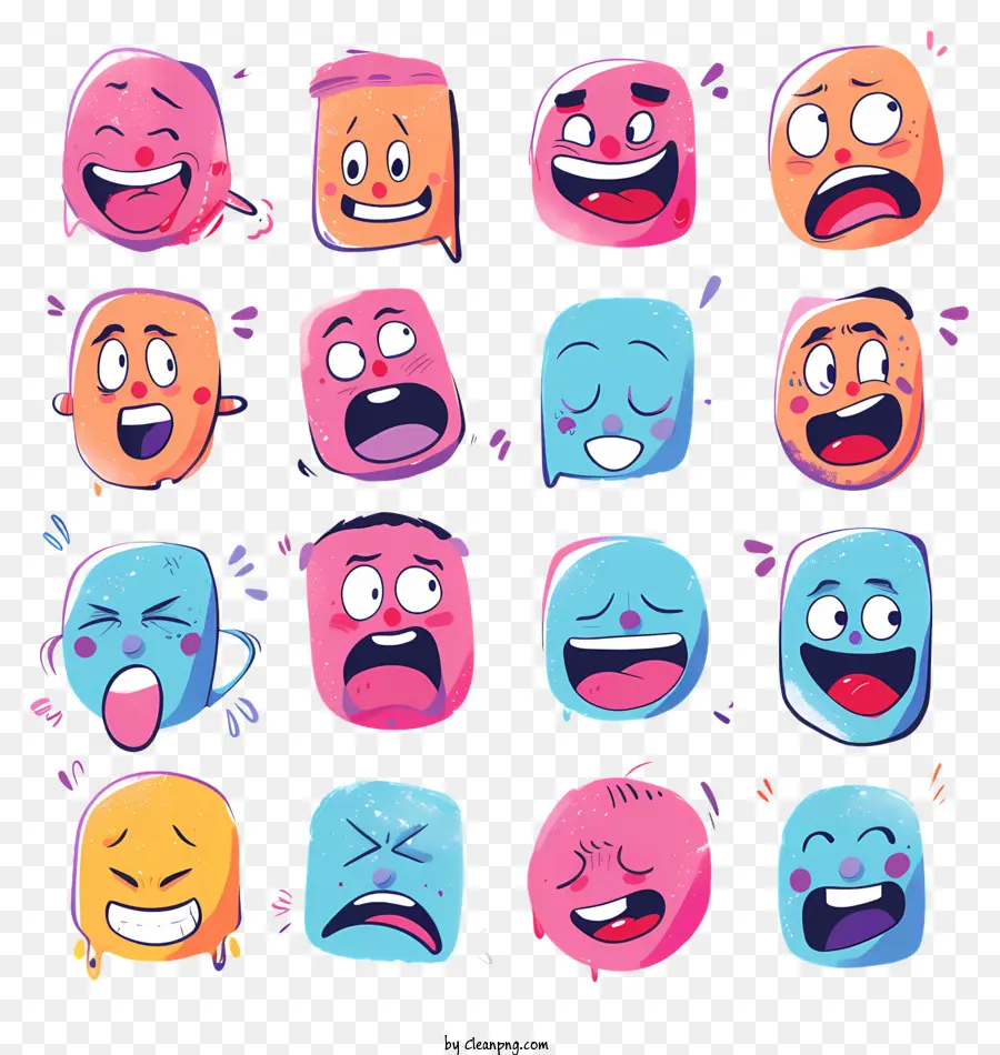 Emotes，Emoticono PNG