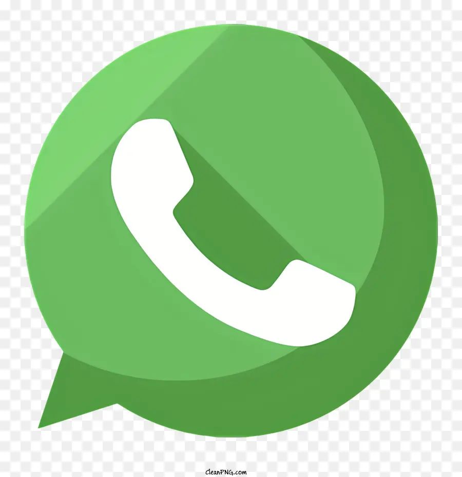 Telefono Verde，Logotipo De Whatsapp PNG