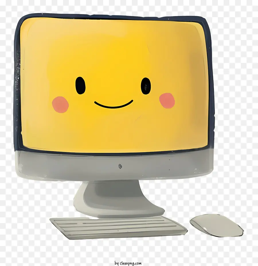 Computadora Sonriente，Computadora PNG