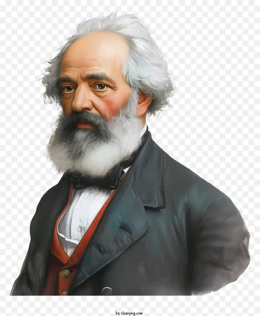 Karl Marx，Hombre PNG