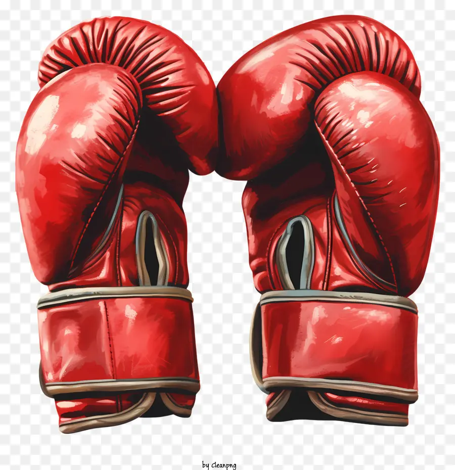 Guantes De Boxeo，La Cinta Blanca PNG