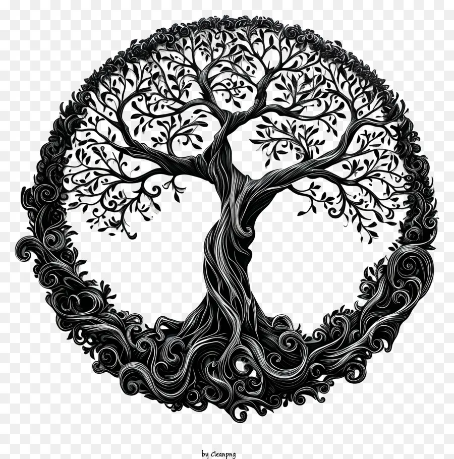 árbol De La Vida，árbol De Arte PNG