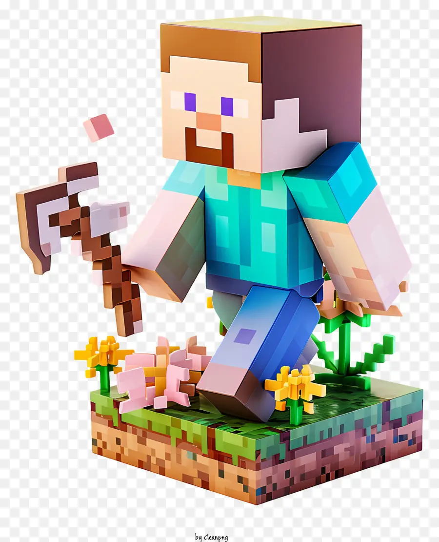 Steve De Minecraft，Minecraft PNG