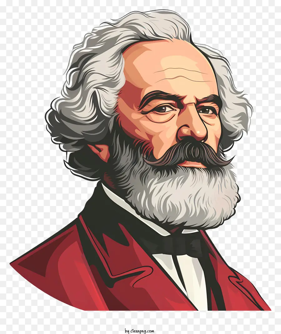 Karl Marx，Revolucionario PNG