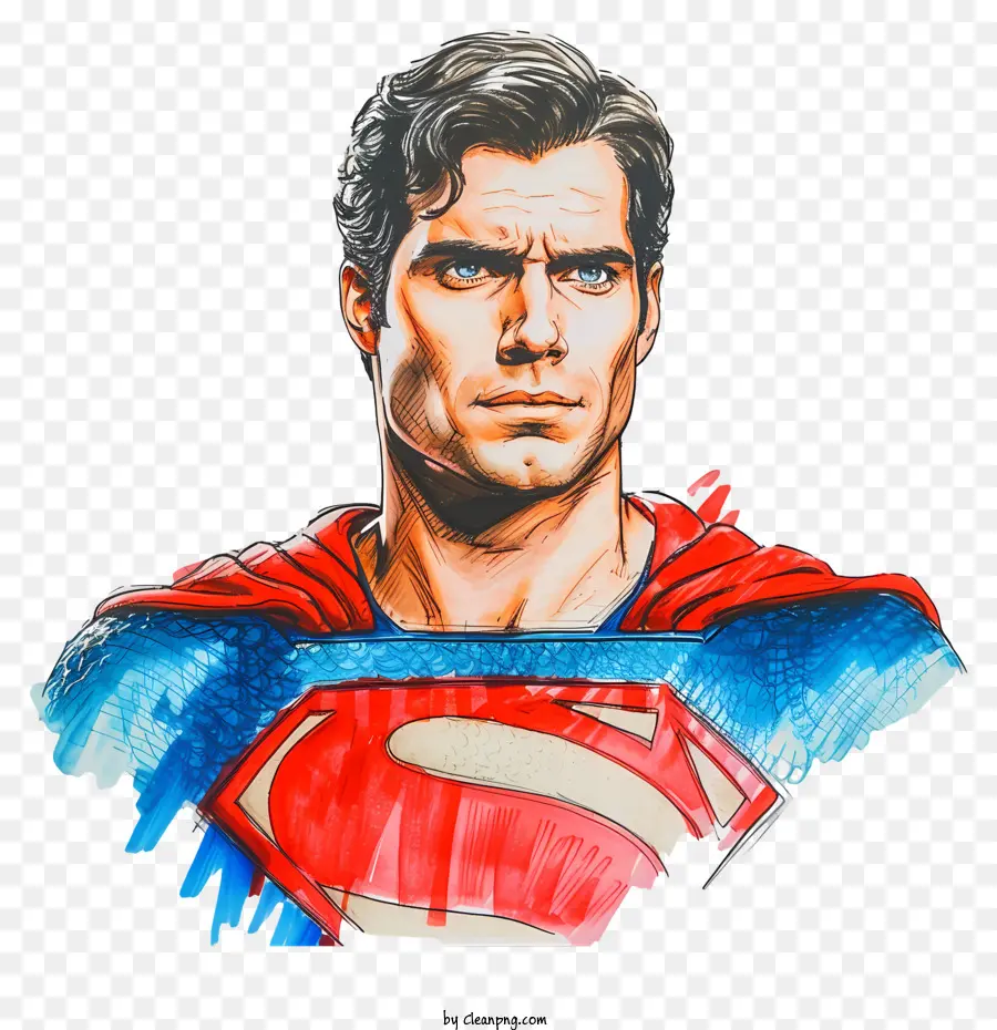 Superman，Superhéroe PNG