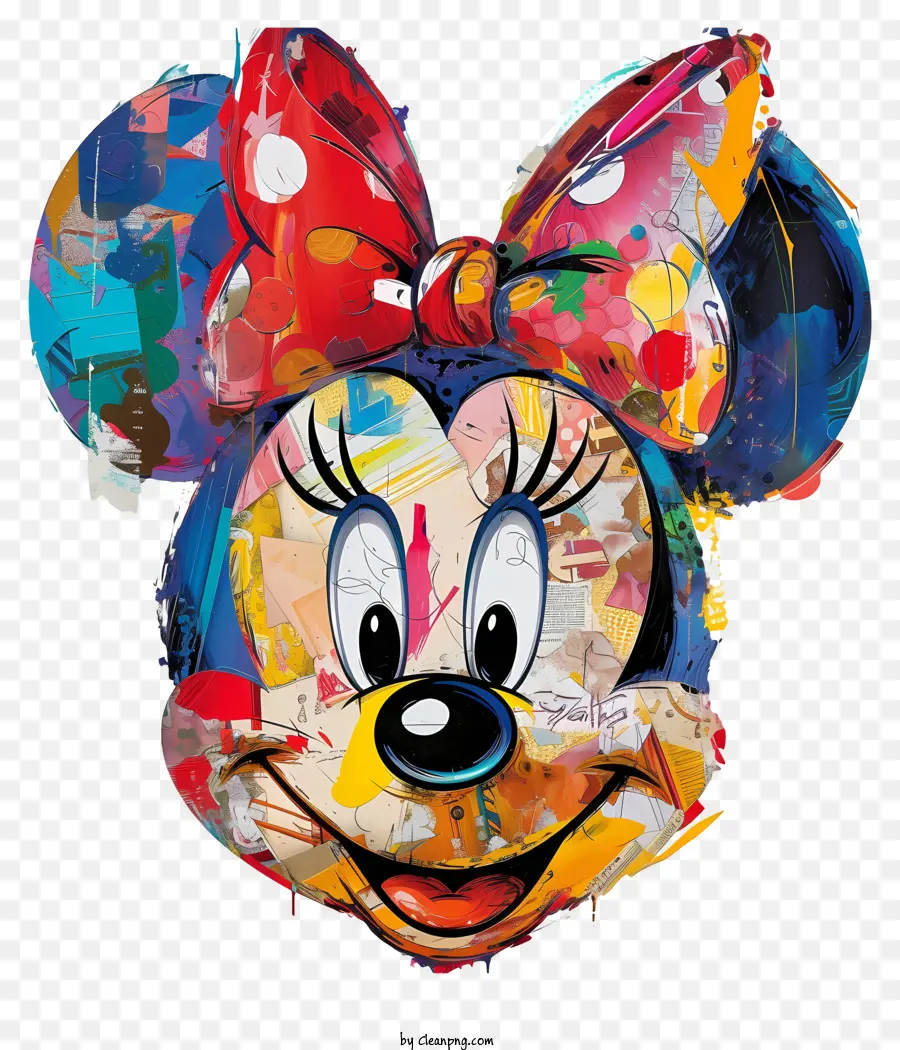 Minnie Mouse，Los Ojos Azules PNG