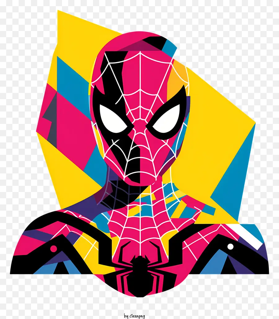 El Hombre Araña，Multicolor PNG