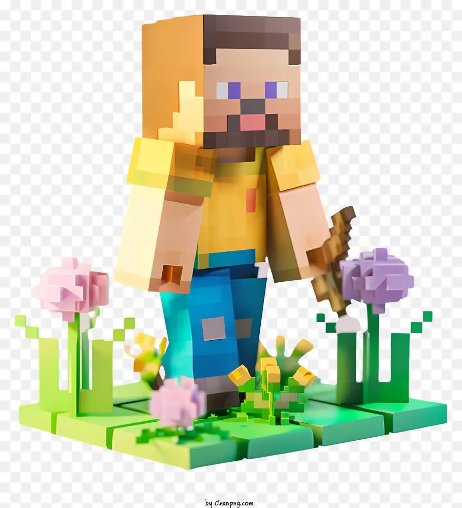 Steve De Minecraft，Minecraft PNG