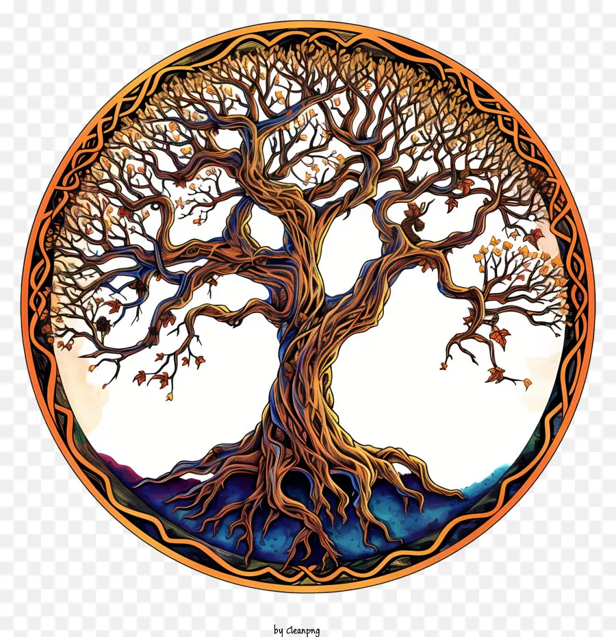 árbol De La Vida，árbol De Gran Tamaño PNG