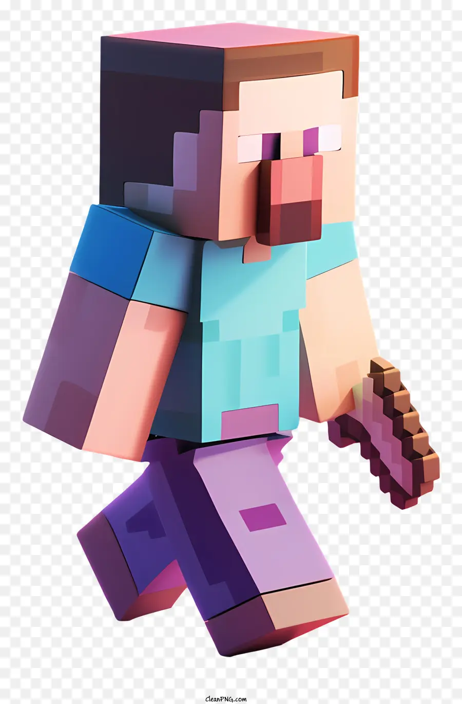 Minecraft Steve，Personaje De Minecraft PNG