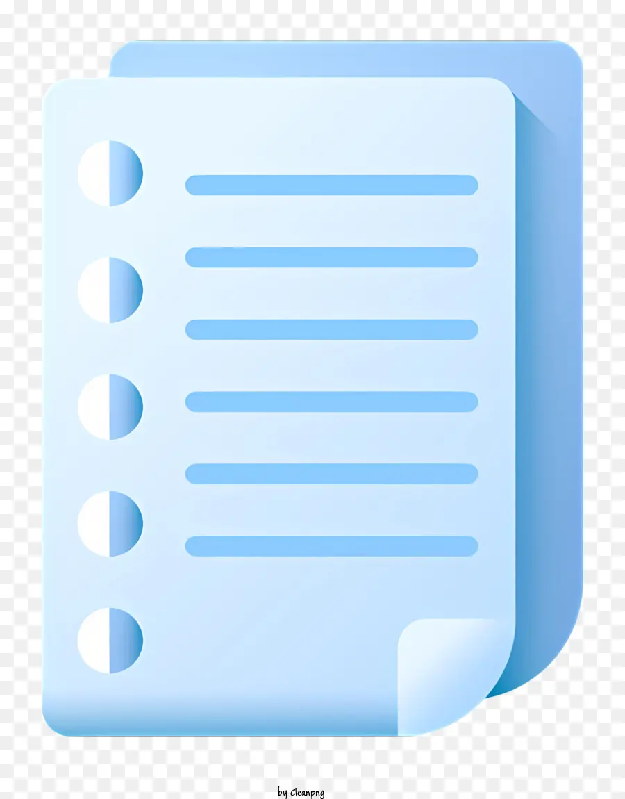 Documento En Papel，Diseño De Papel PNG