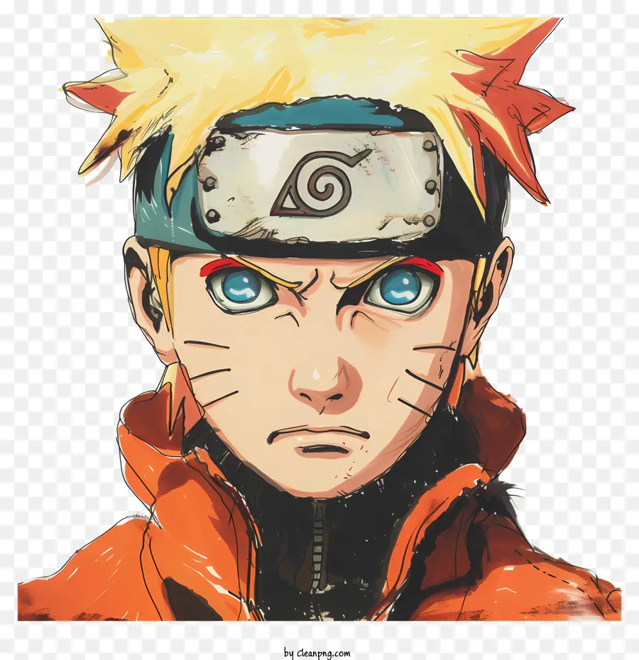 Naruto，El Cabello Rubio PNG