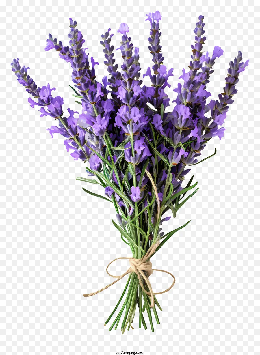 Las Flores Cortadas，Inglés Lavanda PNG