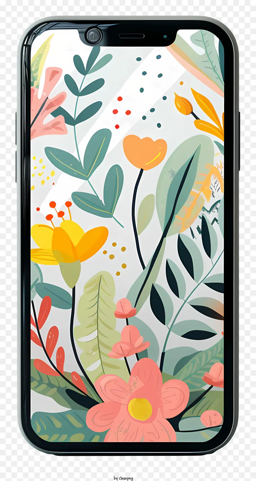 Diseño Floral，Flor PNG