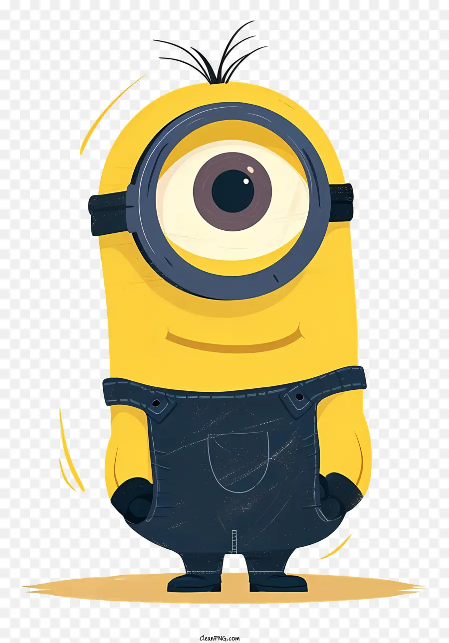 Esbirro，Minion Amarillo PNG