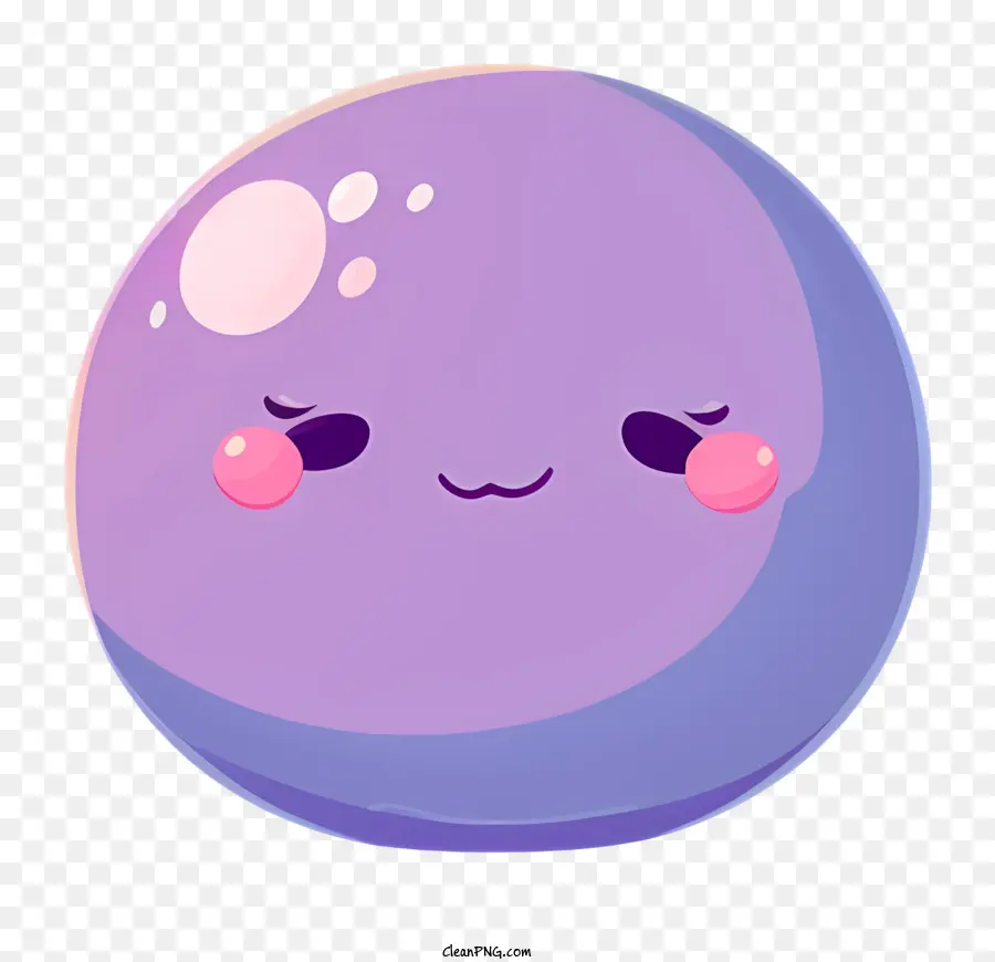 Emotes，Esfera De Color Púrpura PNG