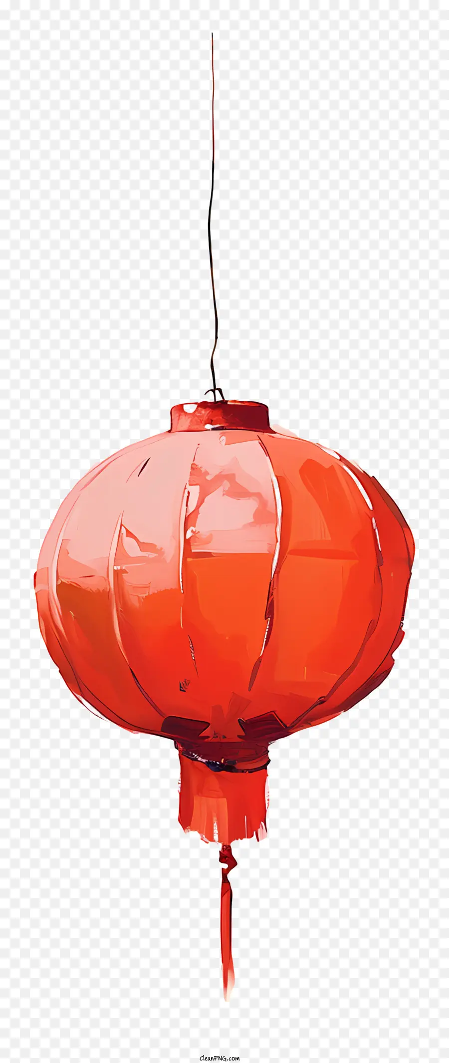 Lampión China，Linterna Roja PNG