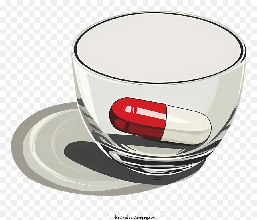 La Medicina De La Tableta，De Vidrio Transparente PNG