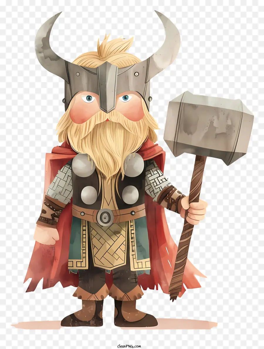 Lindo Thor，Armadura PNG