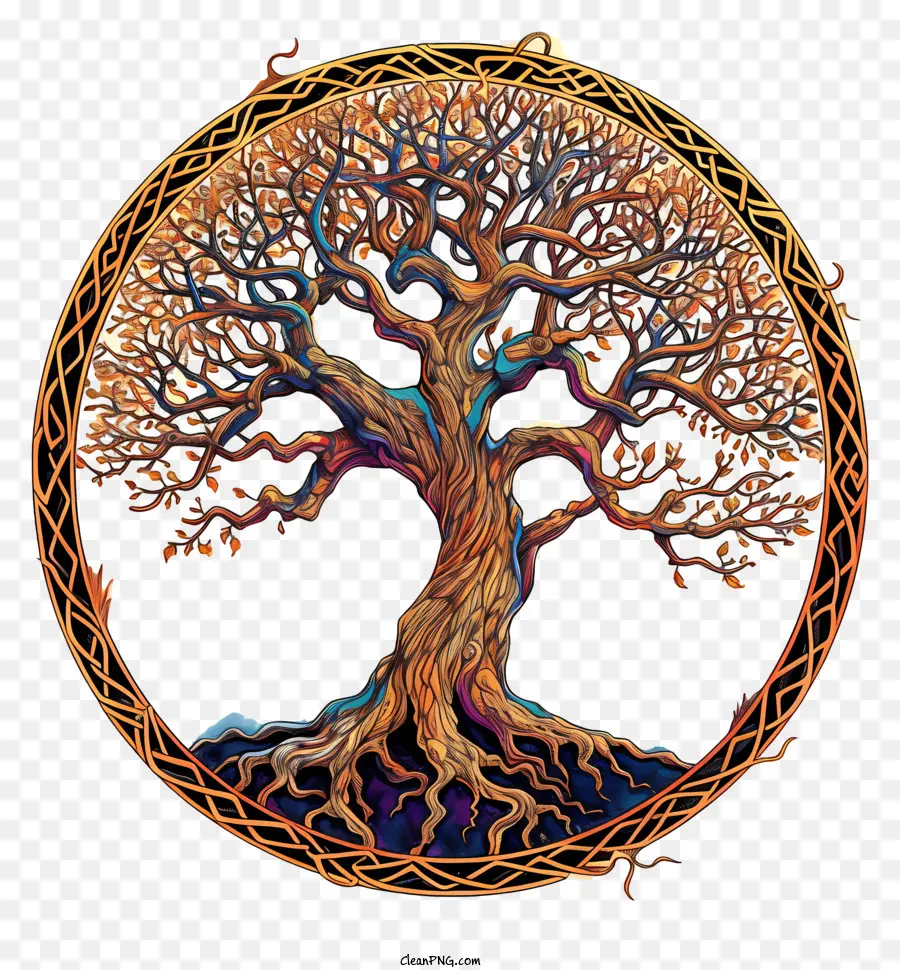 árbol De La Vida，árbol De Gran Tamaño PNG