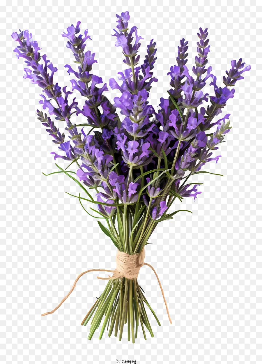 Lavanda，Ramo De Lavanda PNG