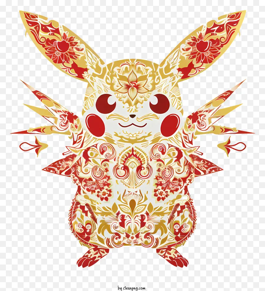 Pikachu，Pokémon PNG