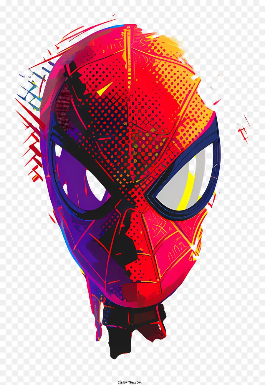 El Hombre Araña，Máscara De Spiderman PNG