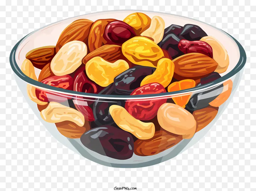 Frutos Secos，Mezcla De Nueces PNG