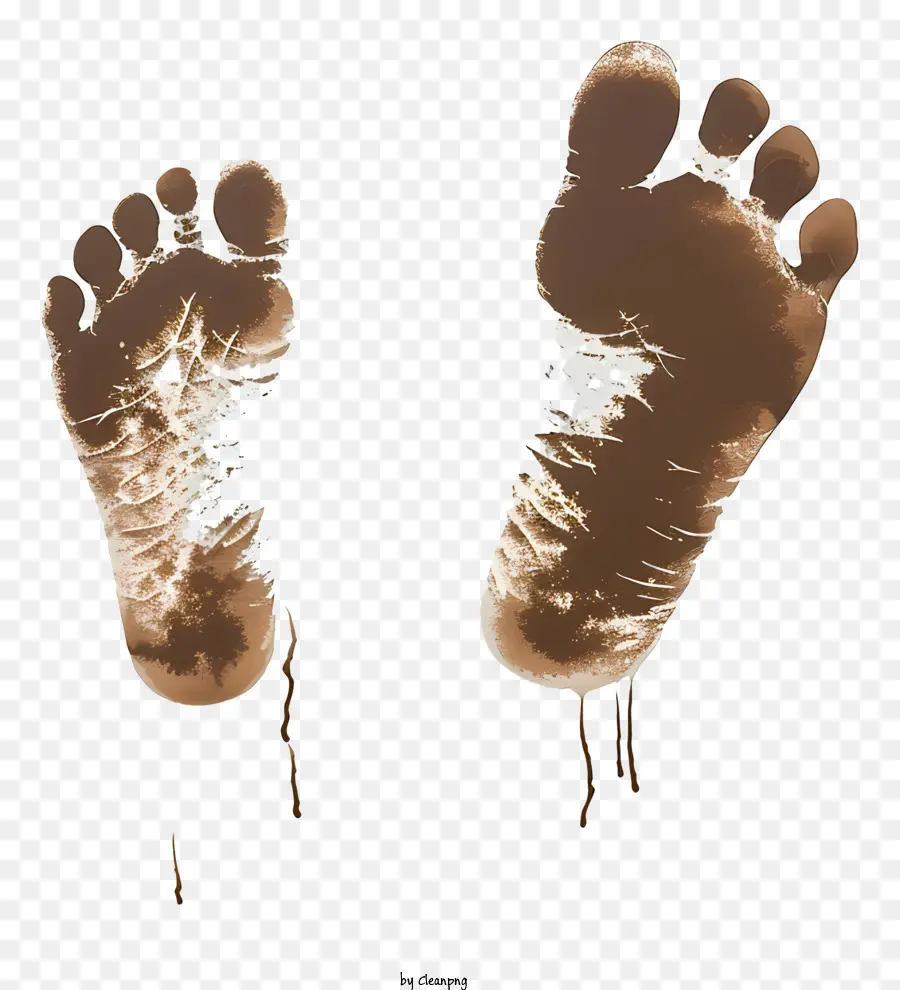 Footprints，Botas Angustiadas PNG