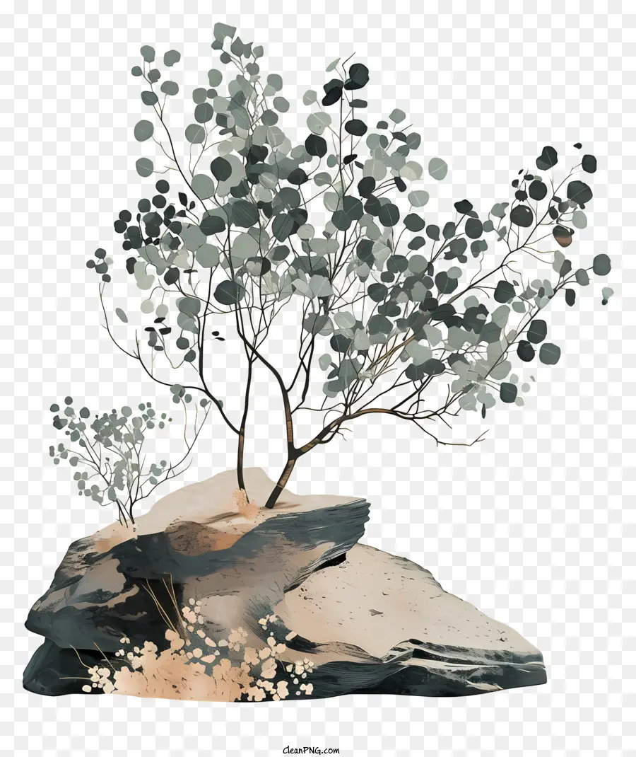 árbol De Eucalipto，árbol Pequeño PNG