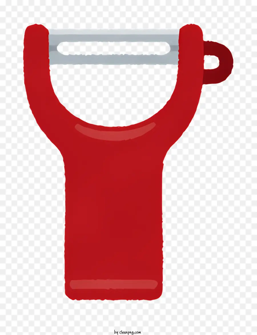 Elementos De Cocina，Pelado Rojo PNG