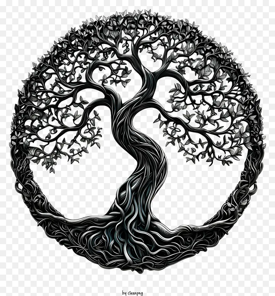 árbol De La Vida，árbol De Gran Tamaño PNG