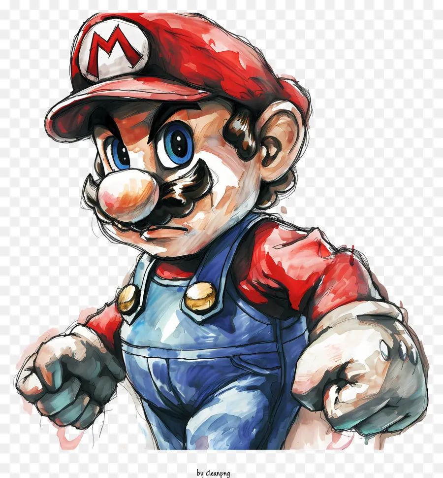 Mario，Personaje De Mario PNG