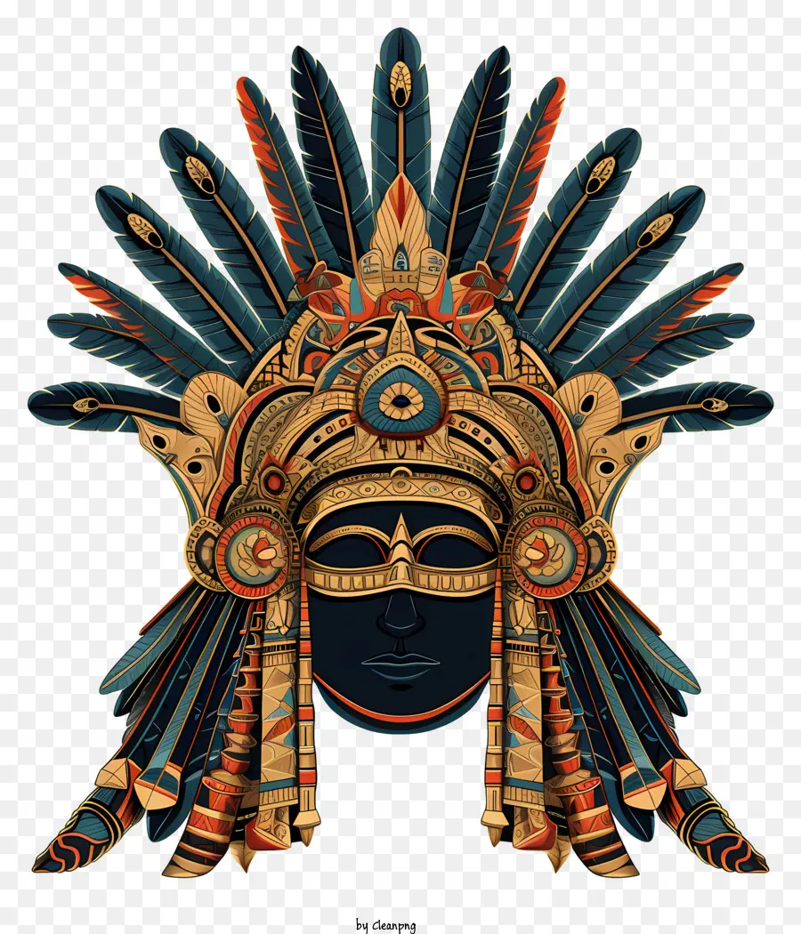 Tnowear Inca Empire，Tocado PNG