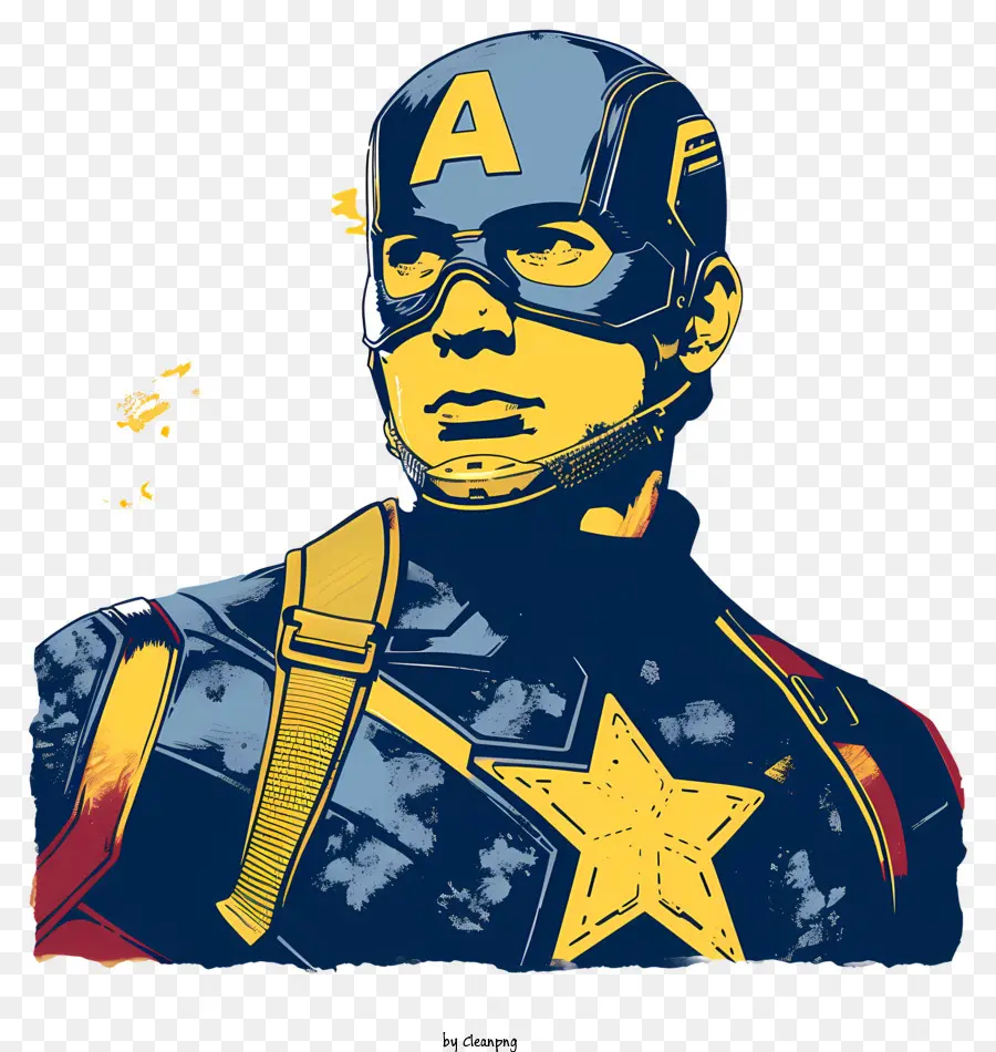 Capitán América，El Capitán PNG
