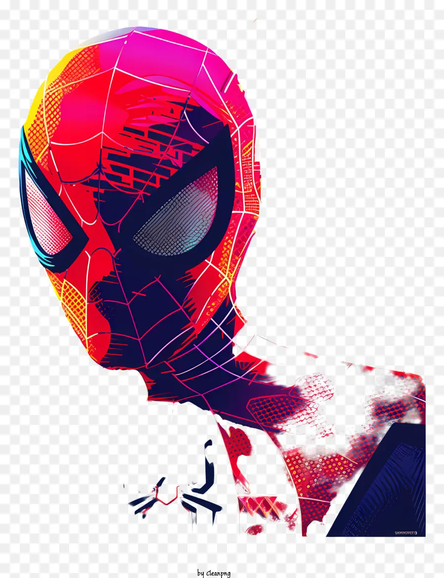 Hombre Araña，Superhéroe Colorido PNG