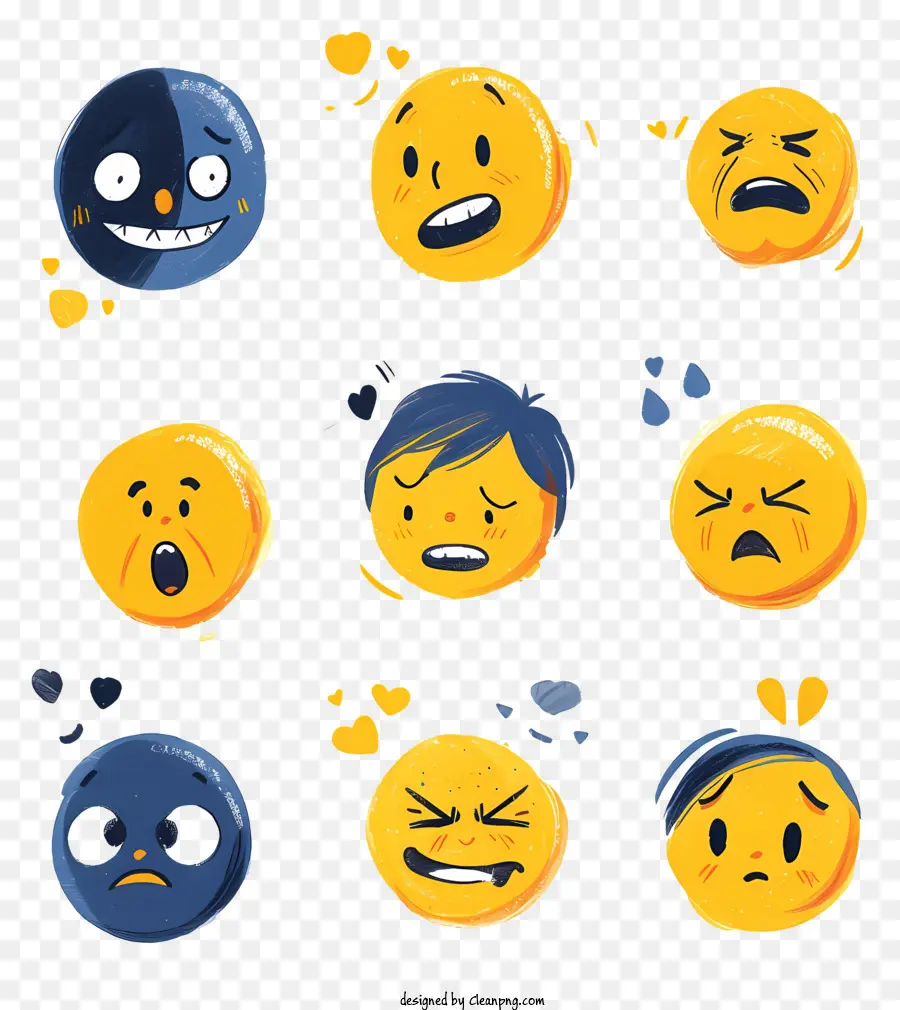 Sonriente，Emoticono PNG