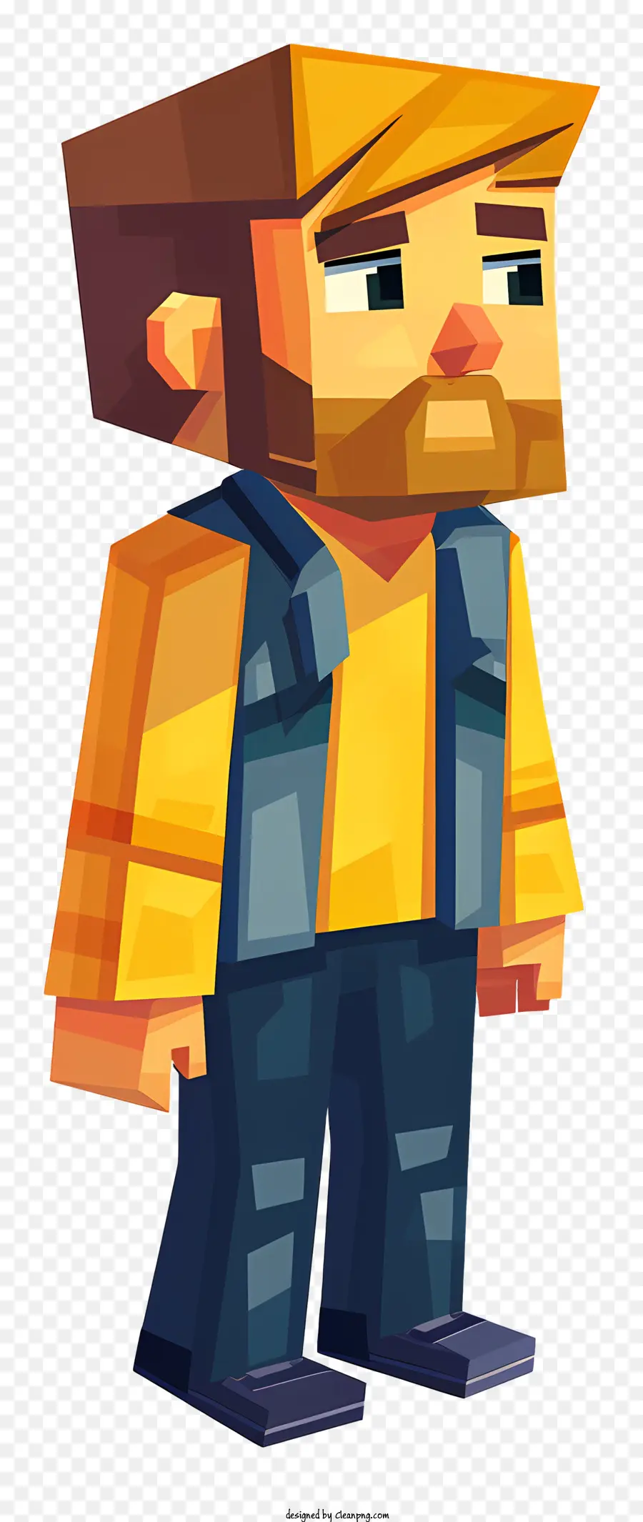 Minecraft，Diseño De Personajes PNG