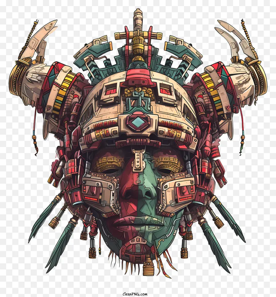 Tnowear Inca Empire，Disfraz De Demonio PNG