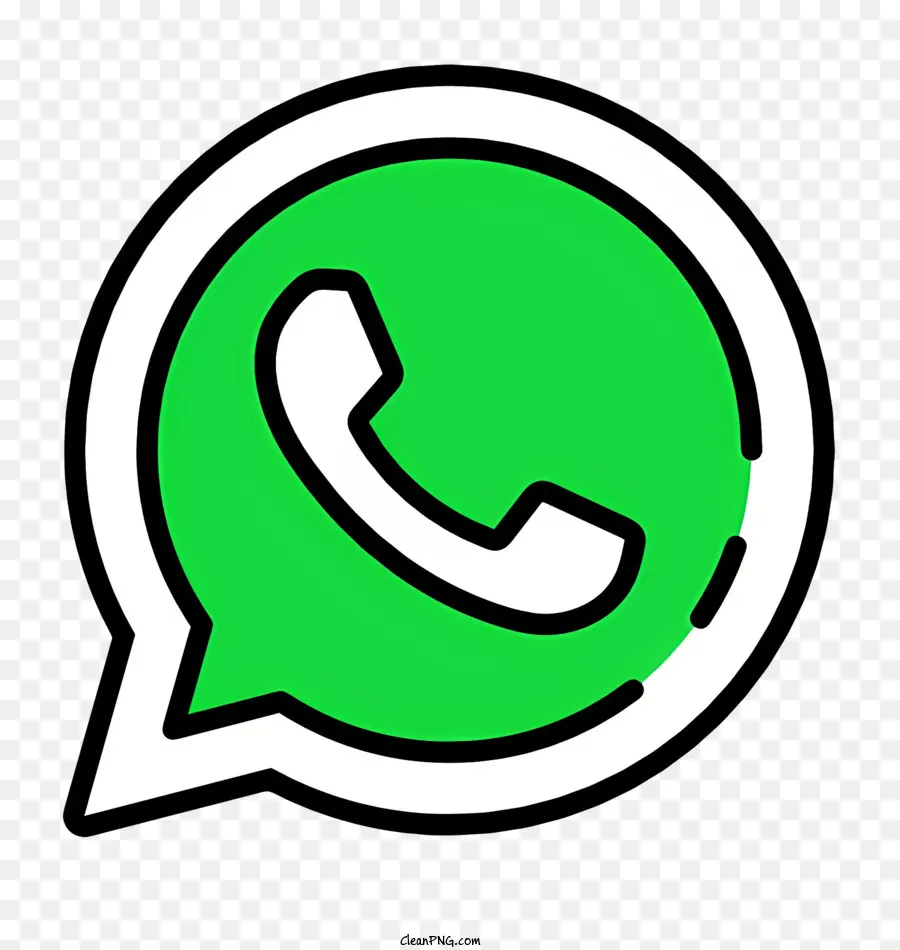 Logotipo De Whatsapp，ícono De Llamada PNG