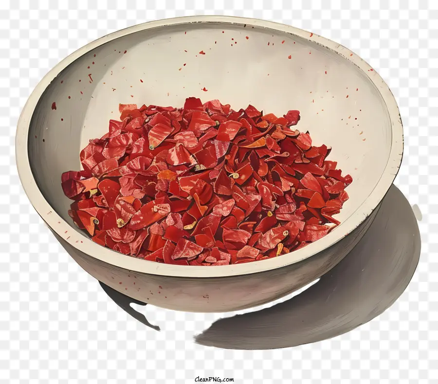 Hojuelas De Chile En Polvo，Pimientos Rojos PNG