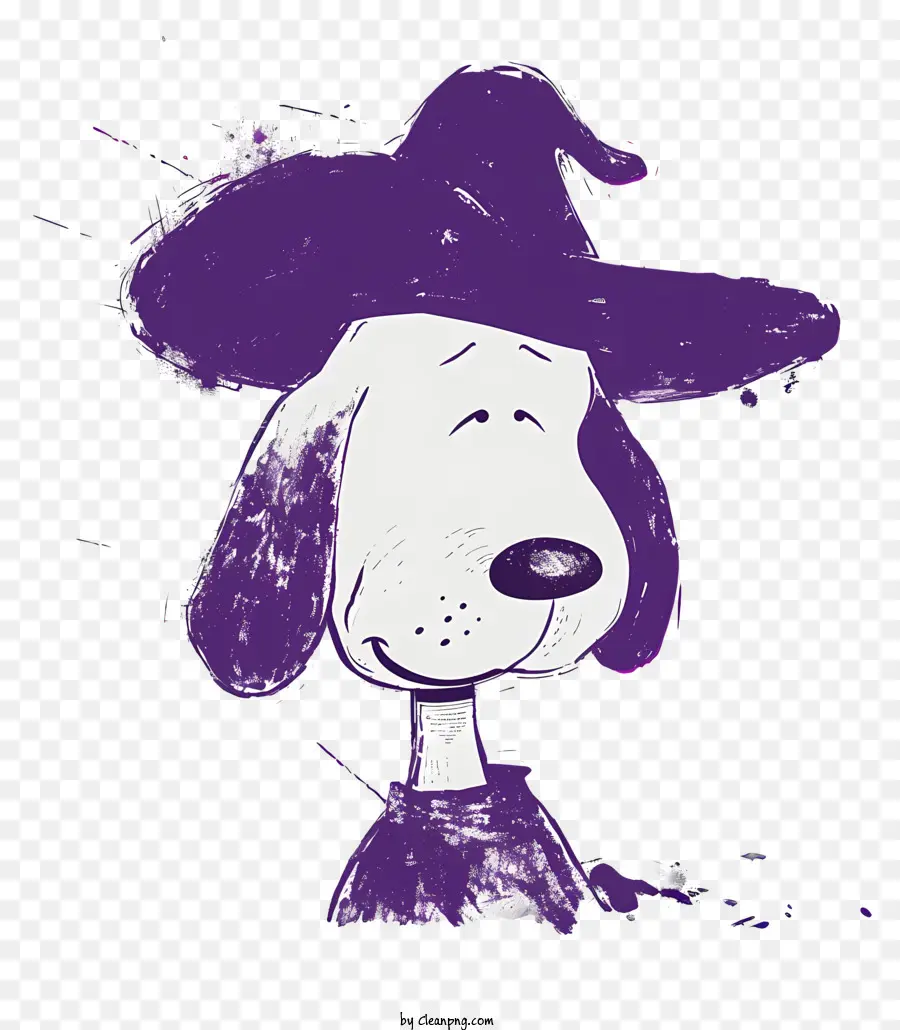 Snoopy，Nariz Grande PNG