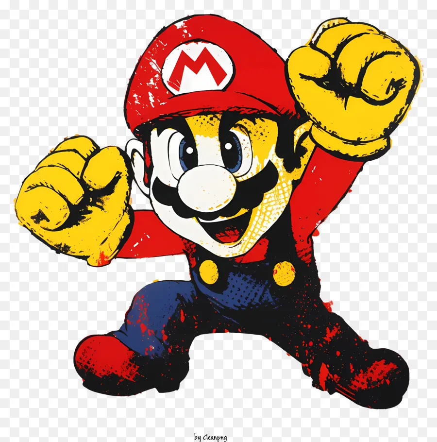 Mario，Diseño De Personajes PNG