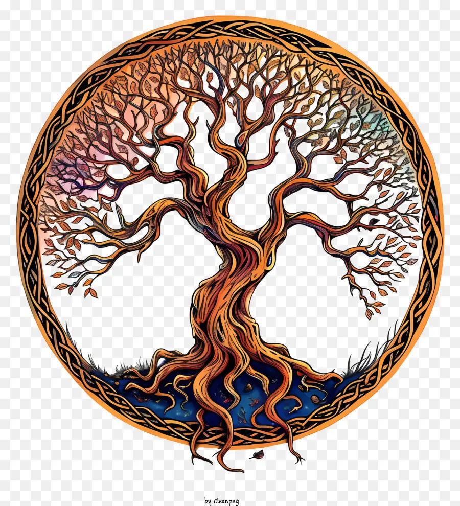 árbol De La Vida，Tronco De árbol PNG