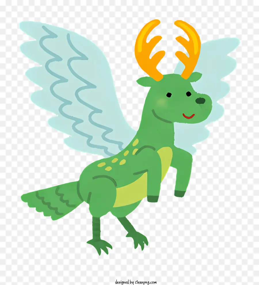 Figura De Fantasía，De Dibujos Animados Dragon PNG