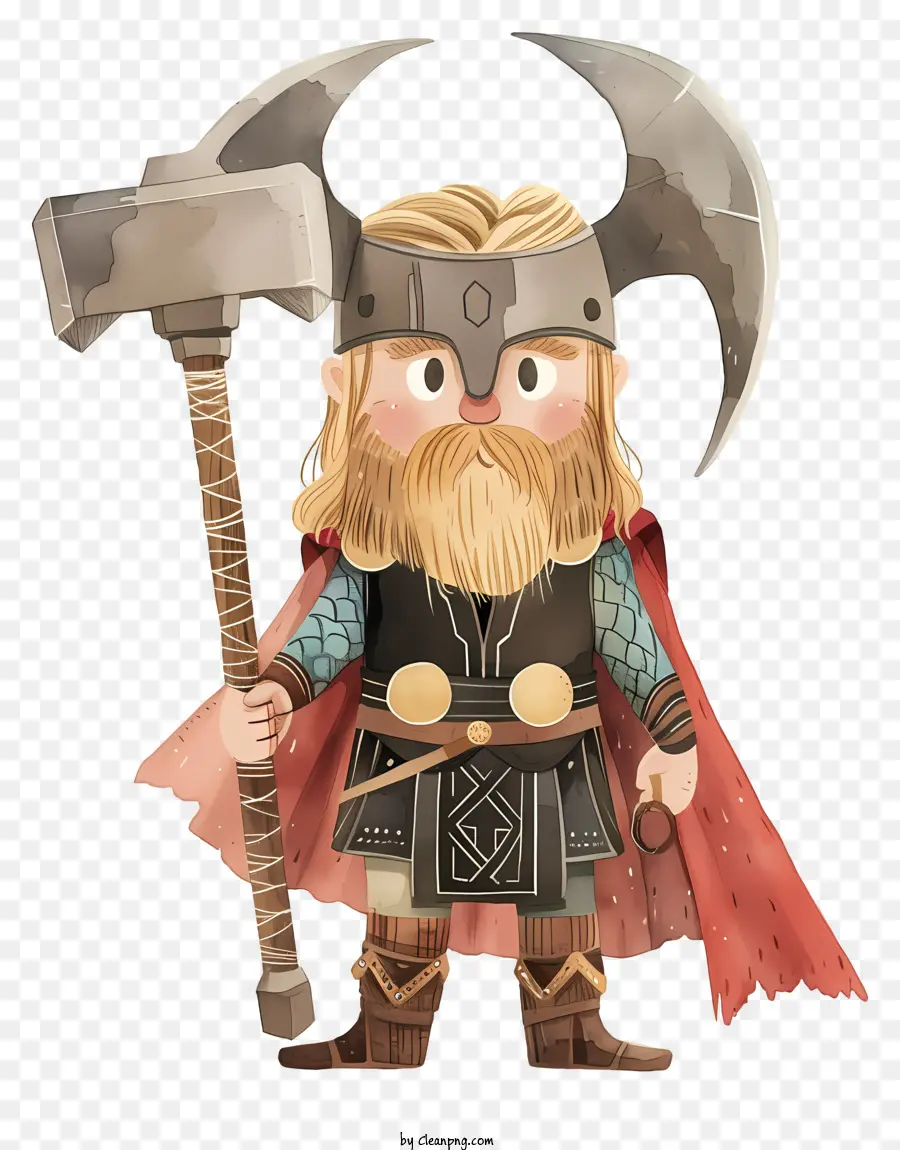 Lindo Thor，Viking PNG