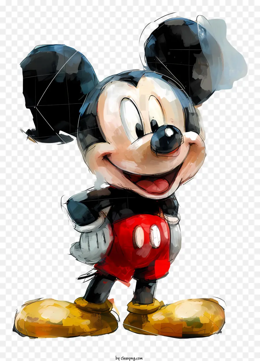 Mickey Mouse，Disney PNG