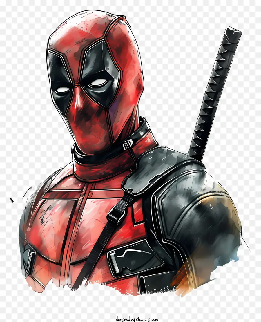 Deadpool，Disfraz De Deadpool PNG