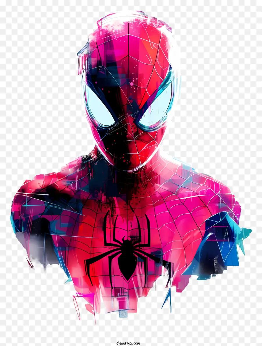 Hombre Araña，Superhéroe Colorido PNG