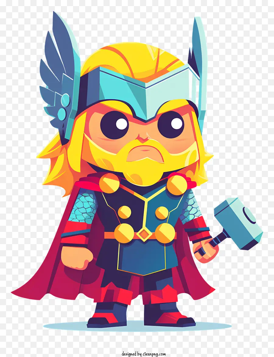 Lindo Thor，Dibujos Animados De Tor PNG